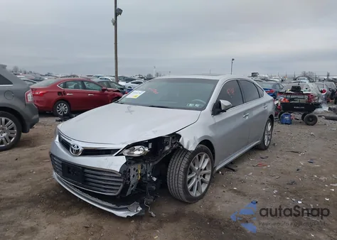 2014 Toyota Avalon Limited из США, поврежденный, VIN 4T1BK1EB1EU083730